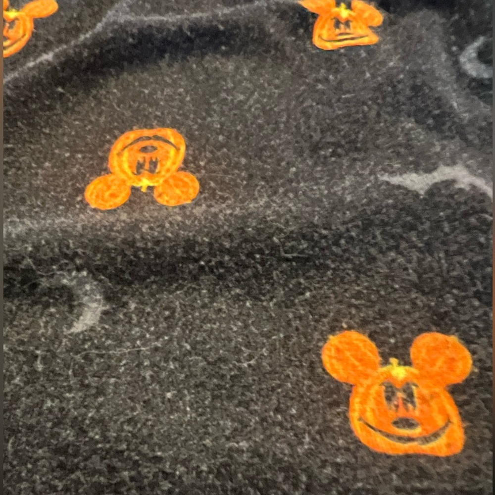 Mickey Mouse pumpkin head Lehigh low hem baby doll shirt - Picture 8 of 10